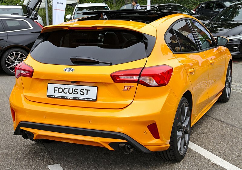 FORD FOCUS MK4 5doors 2018onwards Hatchback or Saloon 4pc Wind