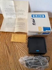 NOS Vintage 1970’s SBE-1SP-AMP Amplified External Speaker Linear Systems USA