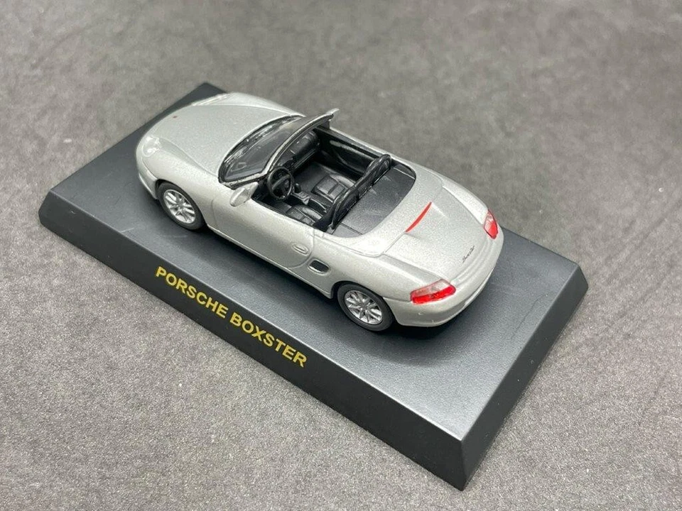 Kyosho 1/64 Porsche Collection2 Boxster negro diecast modelo coche 13I3 Foto 3 de 4