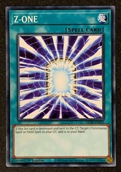 Z-ONE LED8-EN033 Common 1st Edition Yu-Gi-Oh!