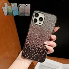 For iPhone 16 Pro Max Plus 15 14 13 12 Luxury Glitter Diamond Bling Sparkle Case