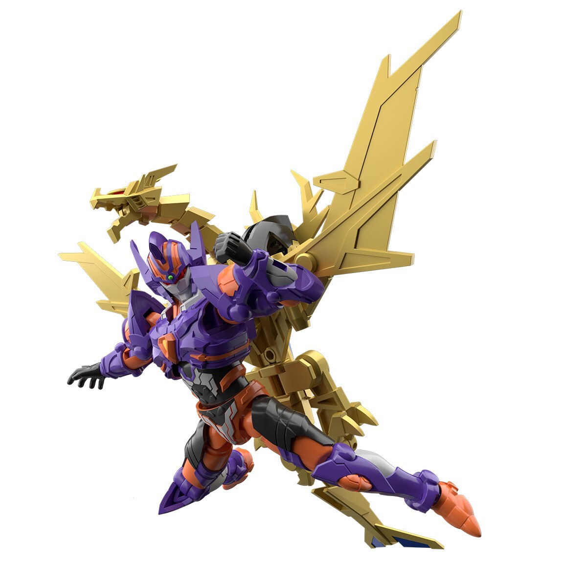 n*h様 スーパーミニプラ　SSSS.DYNAZENONセット Bandai SMP SSSS.Dynazenon Gridknight and Goldburn Set Model