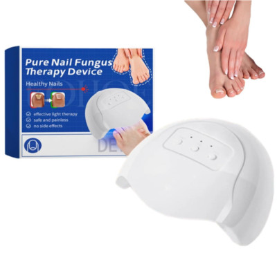 Furzero Purenail Fungus Laser Therapy Device, Light Therapy Device Fungal Nail `