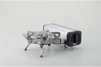 IWATANI FORE WINDS Folding Camping Stove Silver New | eBay