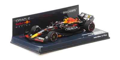 F1 RB19 TEAM ORACLE RED BULL #1 GP Spain 2023 Max VERSTAPPEN 1/43 Minichamps