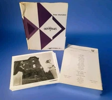 1977 "THE SENTINEL" Chris Sarandon Horror MOVIE PRESS KIT With Photos In FOLDER
