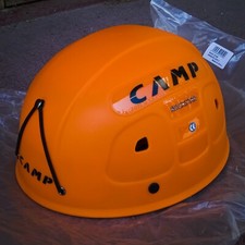 CASCO CAMP ROCKSTAR 0202 4 ARRAMPICATA FERRATA UNISEX 21-24 CM ARANCIO NUOVO NWT
