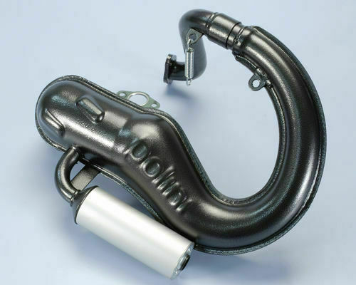 Marmitta Barone Zirri Silent Marmitta Barone Racing Per Vespa 130