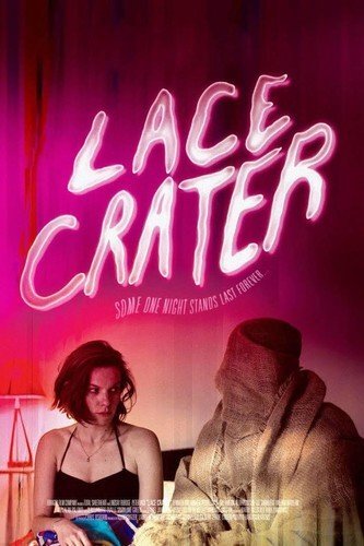 Lace Crater (DVD) Lindsay Burdge Peter Vack Jennifer Kim Keith Poulson