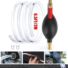 2M Gas Oil Water Fuel Transfer Siphon Pump Portable Widely Use Hand Fuel Pump