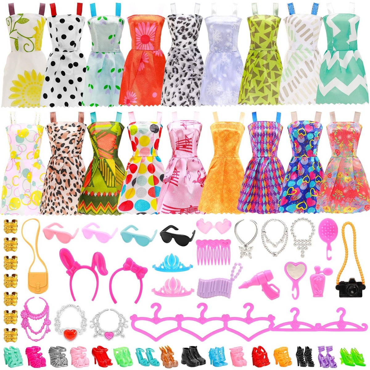 Accesorios De Ropa De Muñeca Para Muñecas Barbie Juguetes Para