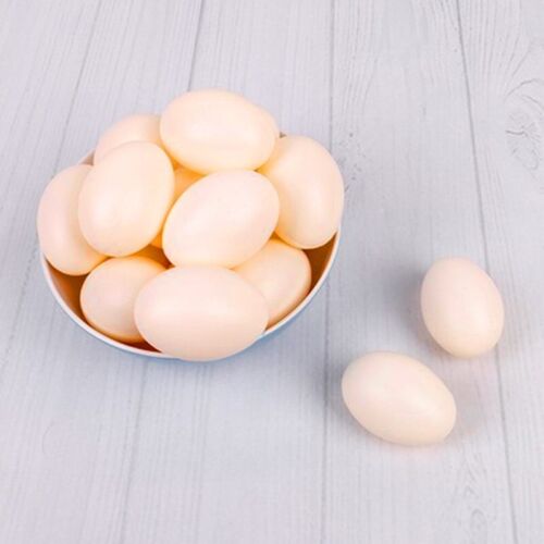 Artificial Decoration Eggs 10 Pack Fake Photography Props ODE - Picture 1 of 10