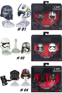 The Force Awakens Black Series Titanium 