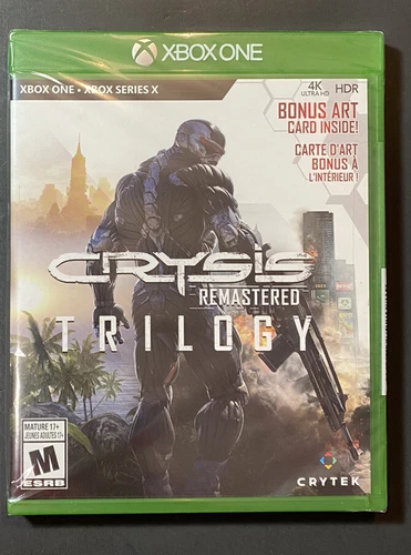 Crysis Trilogy [ Remastered ] (XBOX ONE / SERIES X) NEW