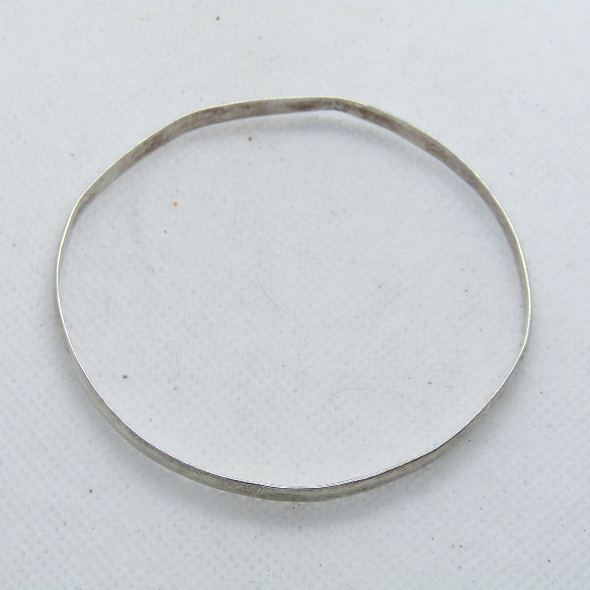 Beautiful PCJ Mexico Sterling Silver 925 Bangle Bracelet 7.75