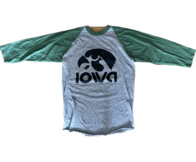 iowa hawkeyes vintage shirt bantum tag