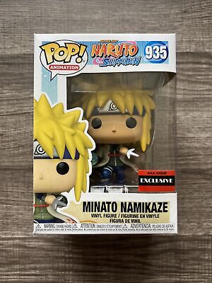 Funko Pop Minato Namikaze 935 Naruto Shippuden Quarto Hokage