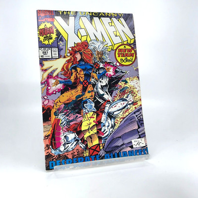 The Uncanny X-Men Issue 281 - Vintage Comic - Marvel Comics D440
