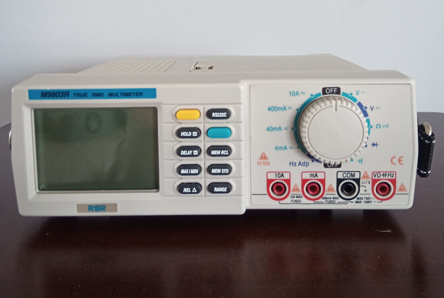 RSR True RMS Multimeter M9803R | eBay