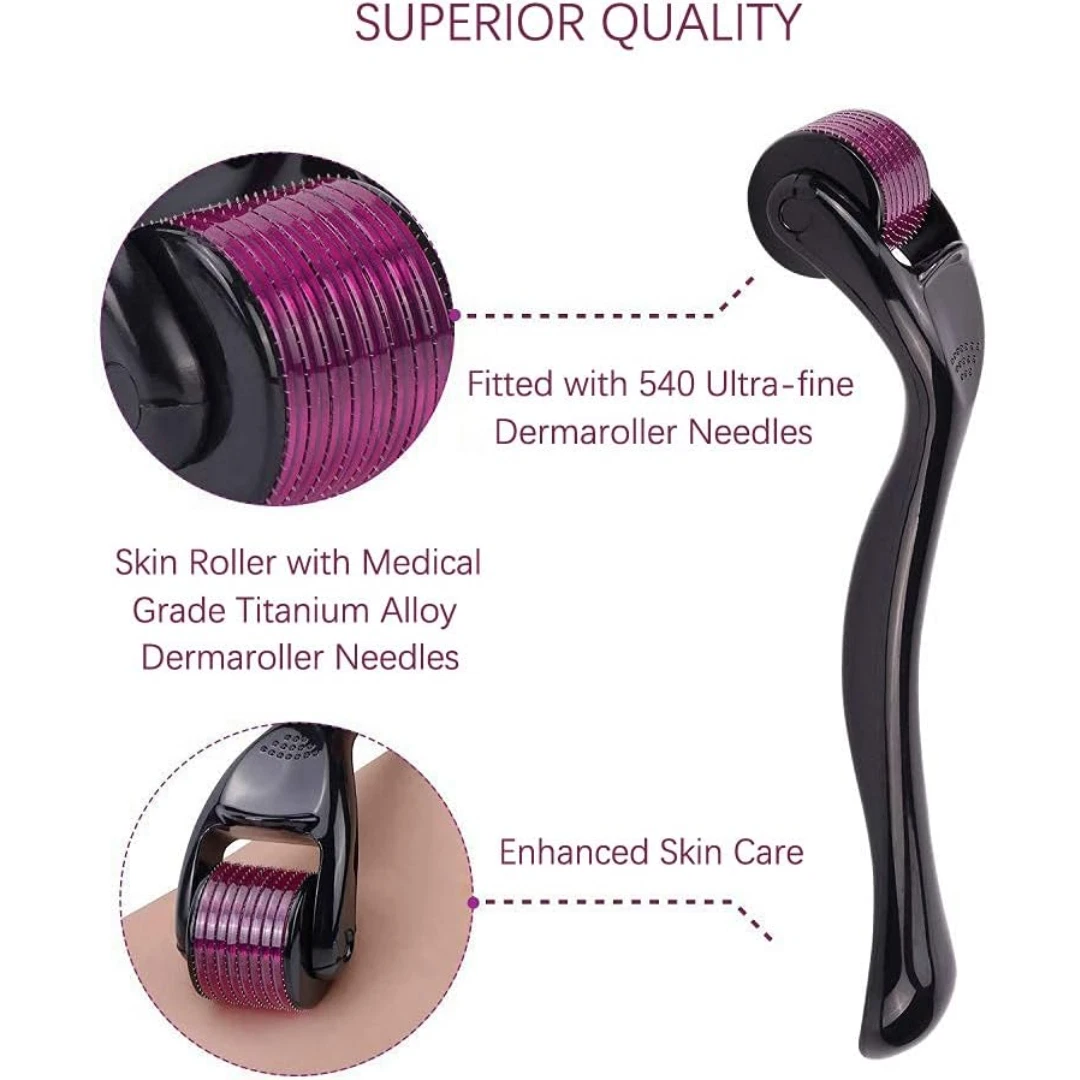 Titanium Microneedle Roller