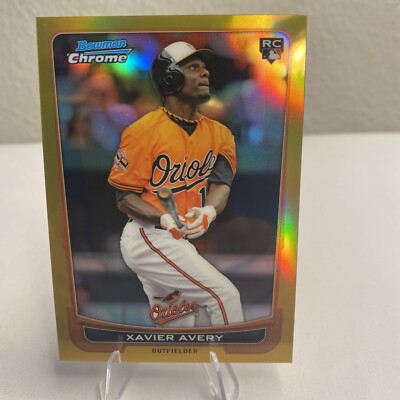 2012 Bowman Chrome Gold Refractor ダルビッシュ 有 50枚限定 RC Auto 