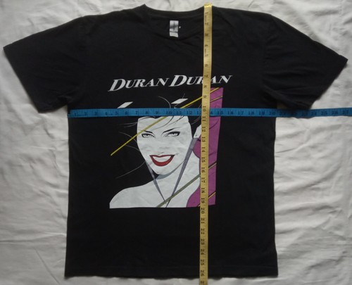 Duran Duran. Futuro pasado. Tour Norteamericano 2023. Camiseta talla M - Imagen 7 de 12
