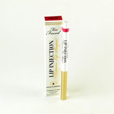 Too Faced Lip Injection 8 Hour Plumping Lip Liner VOTED MOST POPULAR - New