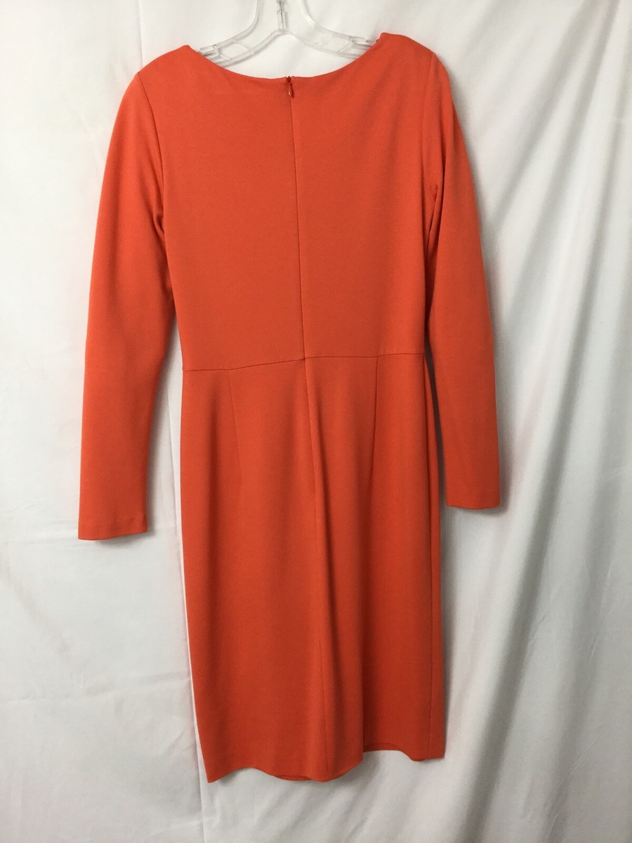 escada orange dress ESCADA Day dress - orange - (Pre-owned)
