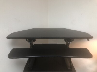 Flexispot M4 Adjustable Office Desk Riser, Standing Desk Converter 40'' x 23''
