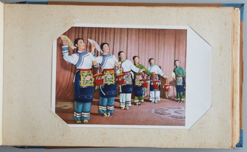 Vintage Album China 32pcs Color Foto Postcards Ethnos Art 1960s - Picture 4 of 10