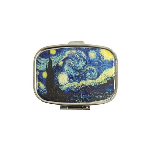 Small Metal Pill Box Container Moisture-proof Medicine Organizer Box Multi-style - Picture 15 of 18