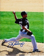 Chicago White Sox Dan Jennings Autographed 8x10 Photo (Reproduction)  