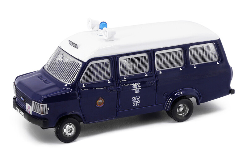 Tiny City Exhibition Exclusive Diecast Car: 1980's Police