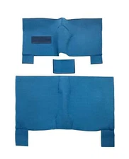 Chrysler Imperial Front and Rear Carpet Kit 1962-1964 2 Door Black Grey Tan