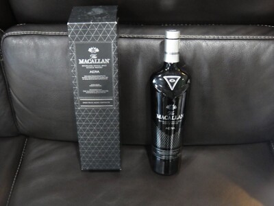 MACALLAN AERA Single Malt Scotch Whisky Empty Bottle w/Box,Asian Limited Edition