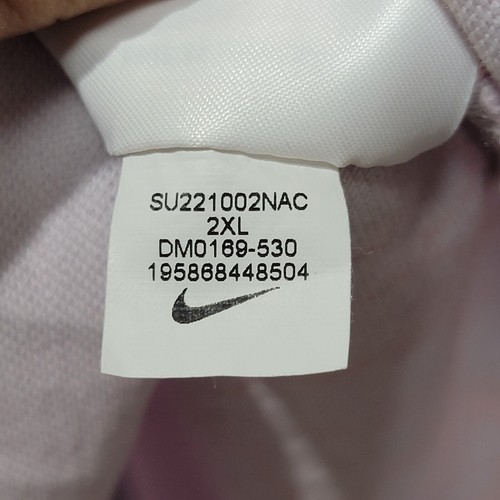 Nike SB Polo Shirt Floral Pattern Barely Green Teal Flower DM0169 Mens 2XL Skate - Picture 5 of 8