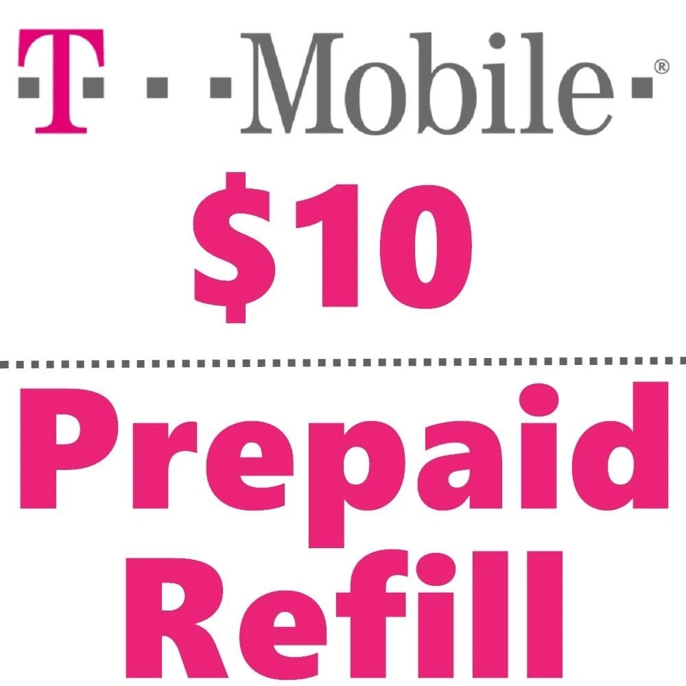 Tmobile Prepaid Refill Ecard (email Delivery) Target