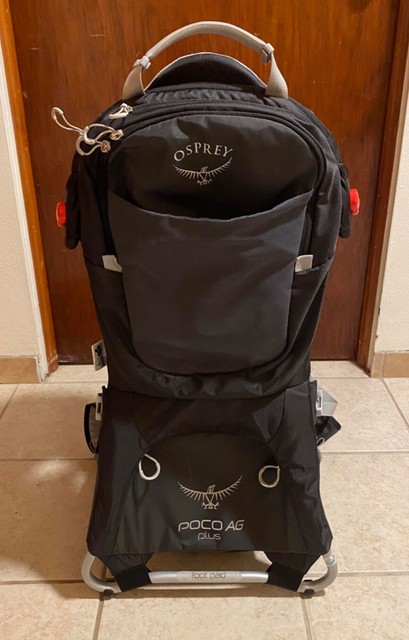 used osprey baby carrier