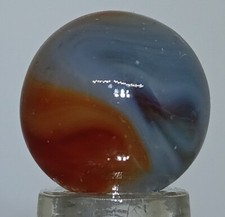 Vintage Swirl Marble .62 Inches Near-Mint Condition Combined Shipping