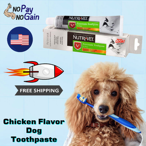 foaming dog toothpaste