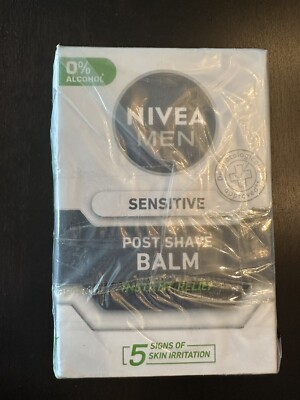 NIVEA Men Sensitive Post Shave Balm Instant Relief Sealed 100 ml