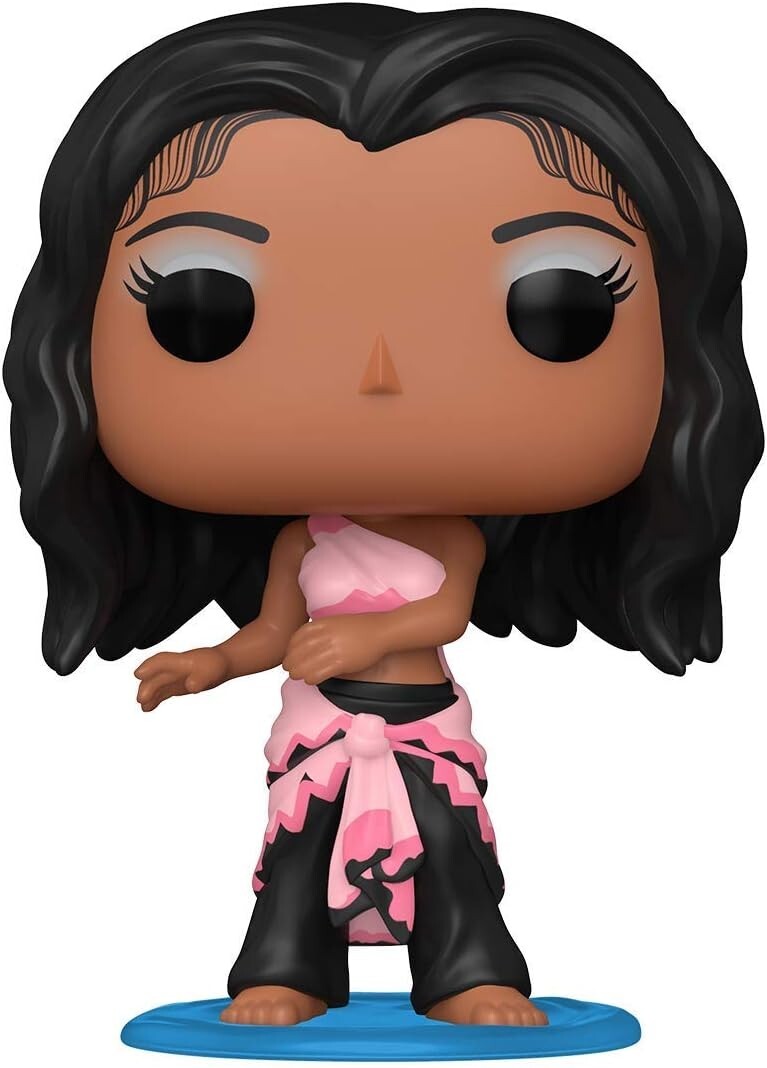 Tlc - ¡Chilli Funko Pop! Figura De Vinilo Rocks Caja Dañada