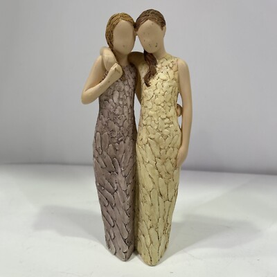 More Than Words Special Friend Figurine by Arora Design Ltd Kept Behind Glass.