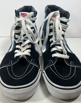 Vans Sk8-Hi Pro Royal Blue Suede Men’s Size 9.5 w/ Extra Black Laces VANS Sk8-Hi Blue for Sale | Authenticity Guaranteed | eBay main image 2