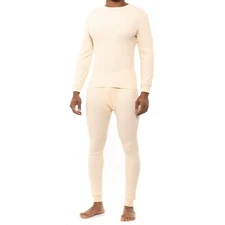 New Men's Smith's 2-Piece Thermal Base Layer Set. Sleep, Lounge Set. Size M