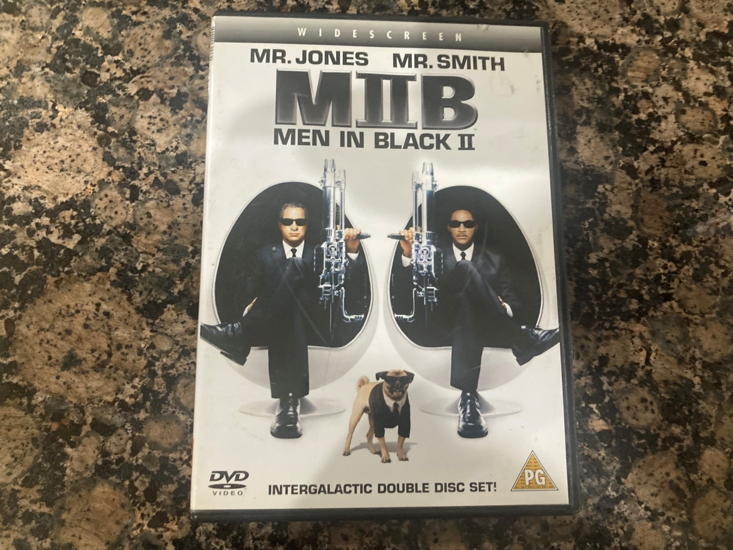 Men in Black 2 DVD (2003) FREE SHIPPING