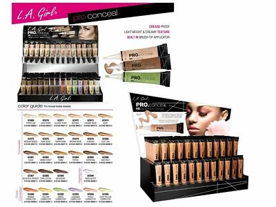LA Girl PRO CONCEALER HD -100% AUTHENTIC- UK SELLER- 28 SHADES- GRAB YOURS!!!!