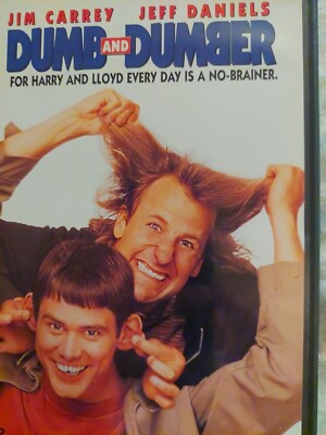 Dumb and Dumber - VERY GOOD