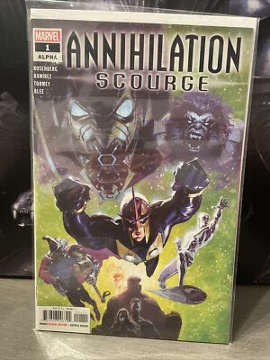 MARVEL ANNIHILATION SCOURGE #1 2020