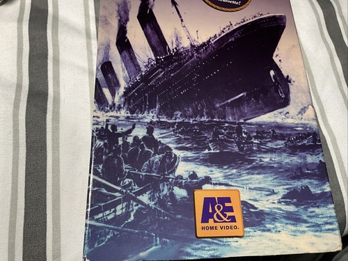 Titanic (VHS 1994) Documentary-A&E Home Video 3 Full Hours A & E Titanic Epic - Imagen 6 de 20